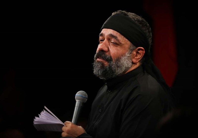 محمود کریمی نور مصلی یا علی